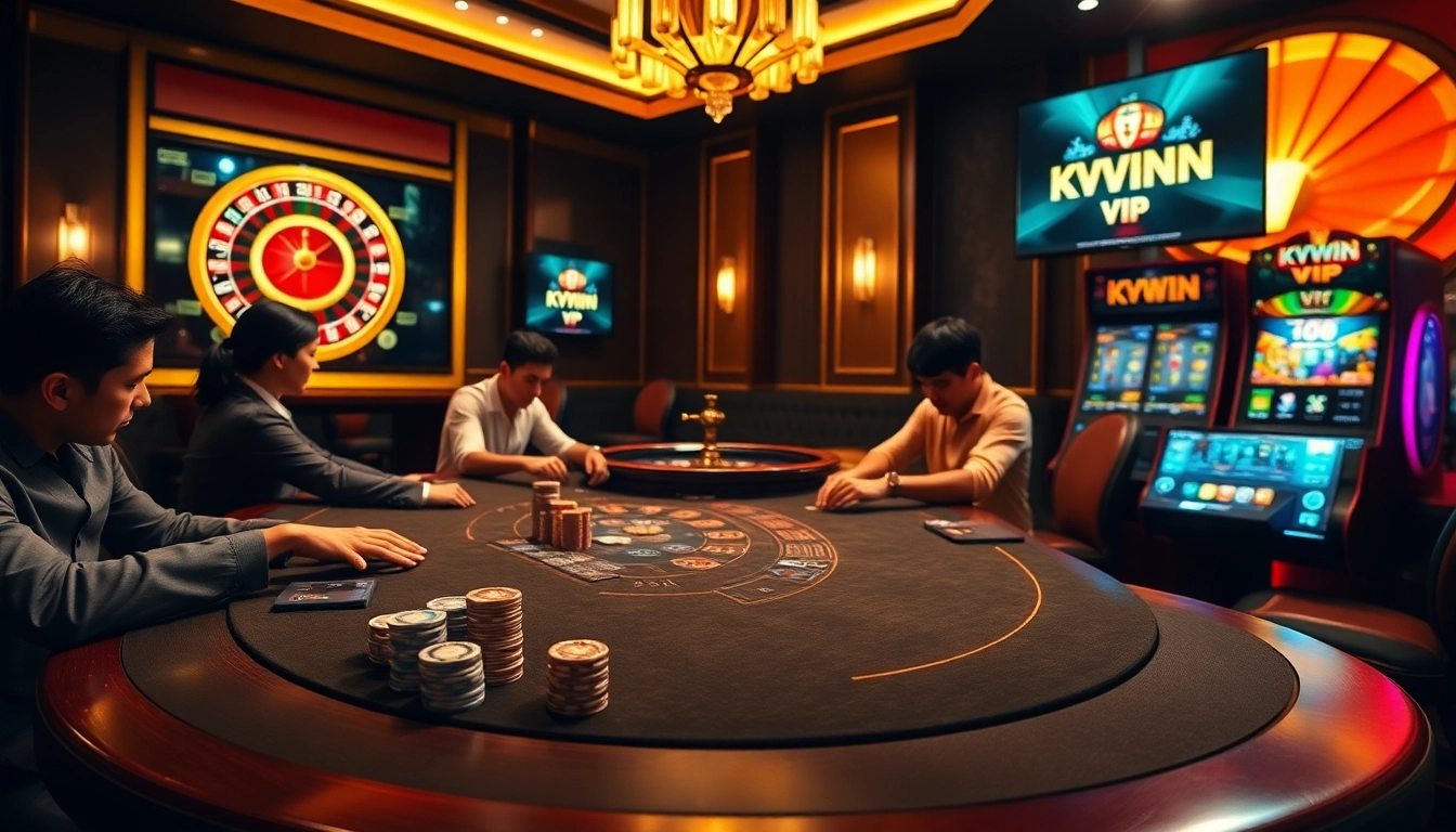 Unlocking Winning Strategies: KKWIN VIP Experience for Gamblers in 2025