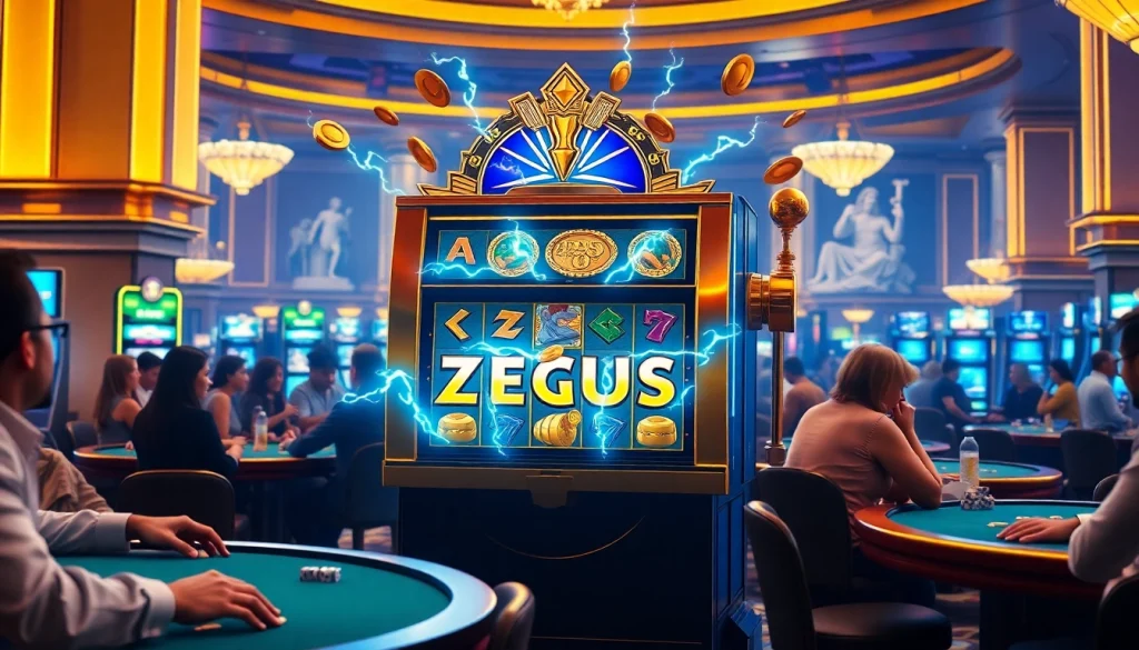 Experience thrilling moments in slot zeus with dynamic gameplay and exciting wins.
