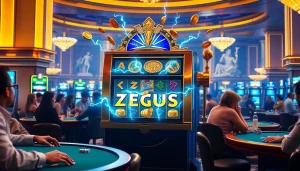 Experience thrilling moments in slot zeus with dynamic gameplay and exciting wins.