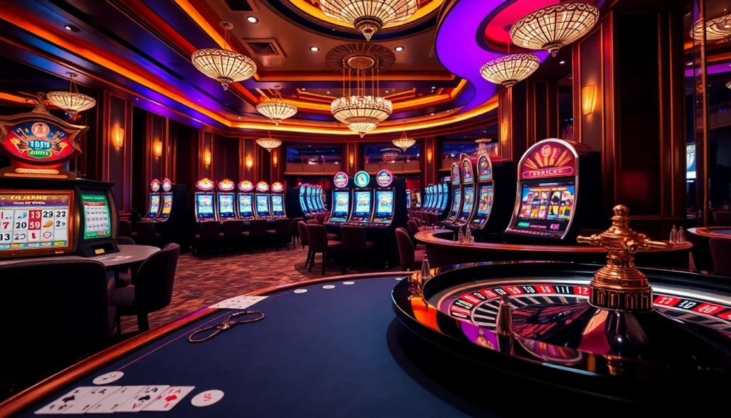Trải nghiệm lối chơi đầy cảm hứng tại https://luck8.com với bàn casino động và máy xèng thú vị.