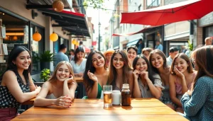 onlyfans models in my area enjoying a lively community scene