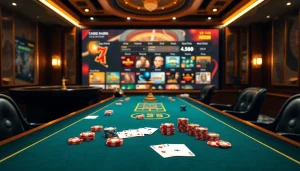 Engage in thrilling gameplay at https://xx88.nl/ with luxurious casino features including roulette and high-quality poker chips.