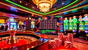 Engage with gk88 đăng nhập as you explore a sophisticated casino atmosphere full of excitement.