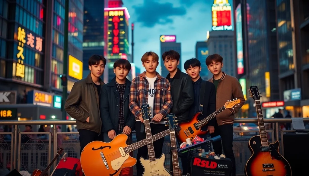 Engaging portrait of BTS members highlighting their unique personalities and connections.