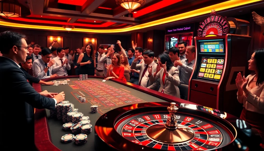 Enjoy live sports streaming at https://socolive2.cv/ while experiencing the thrill of exciting casino games.