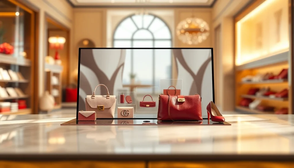 레플리카쇼핑몰에서 고급스러운 명품 복제품을 쇼핑하는 모습