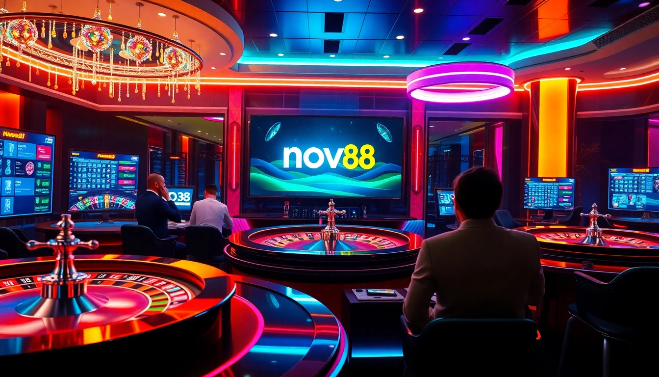 Mastering Nova88: Essential Strategies for Winning in 2025’s Online Casino Environment