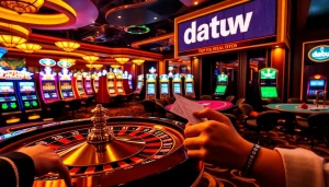 Rasakan sensasi kemenangan dengan datuk win di kasino yang ramai dipenuhi dengan kegembiraan.