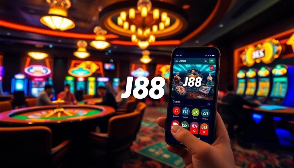 Join the excitement of online gaming with the link vào j88, featuring dynamic casino experiences.