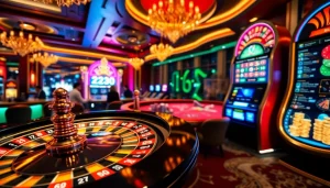 Players enjoying live casino games and betting at 222bd while engaging in high-stakes excitement.