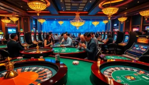 Người chơi tham gia tại bàn casino cg79, ăn mừng chiến thắng và tận hưởng trò chơi trực tuyến sống động.